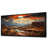 Black Floater Framed