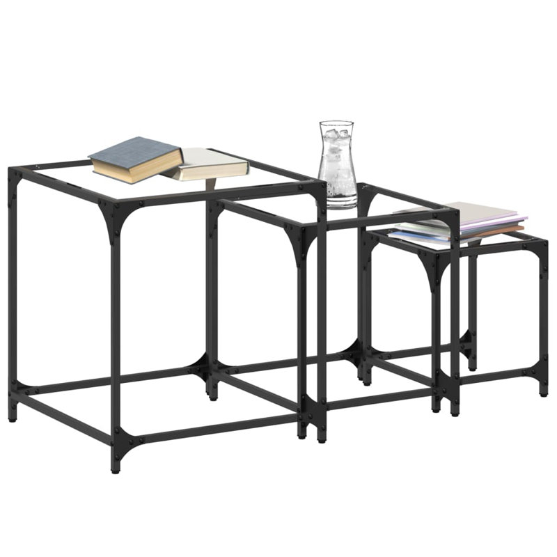Cydne Coffee Table, Transparent
