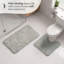 Jordan Microfibre Non Slip Bath Mat-56803424