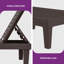 Outdoor Resin Chaise Lounge(single)-976621752
