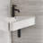 St. Tropez St Tropez Corner Wall Hung Sink