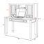 Ensemble de bureau Annmarie 5