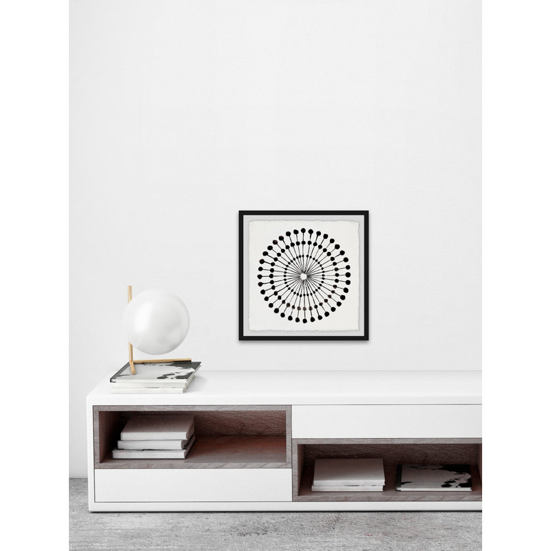 «Ayrshire Spherical référence» par Julia Posokhova - reproduction de cadre photo, H 12 po x l 12 po x P 1,5 po