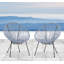 Chaise de patio Sawin Papasan-31745467