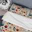 Ensemble de housse de couette Minimalist Pastel Flowers-427429448