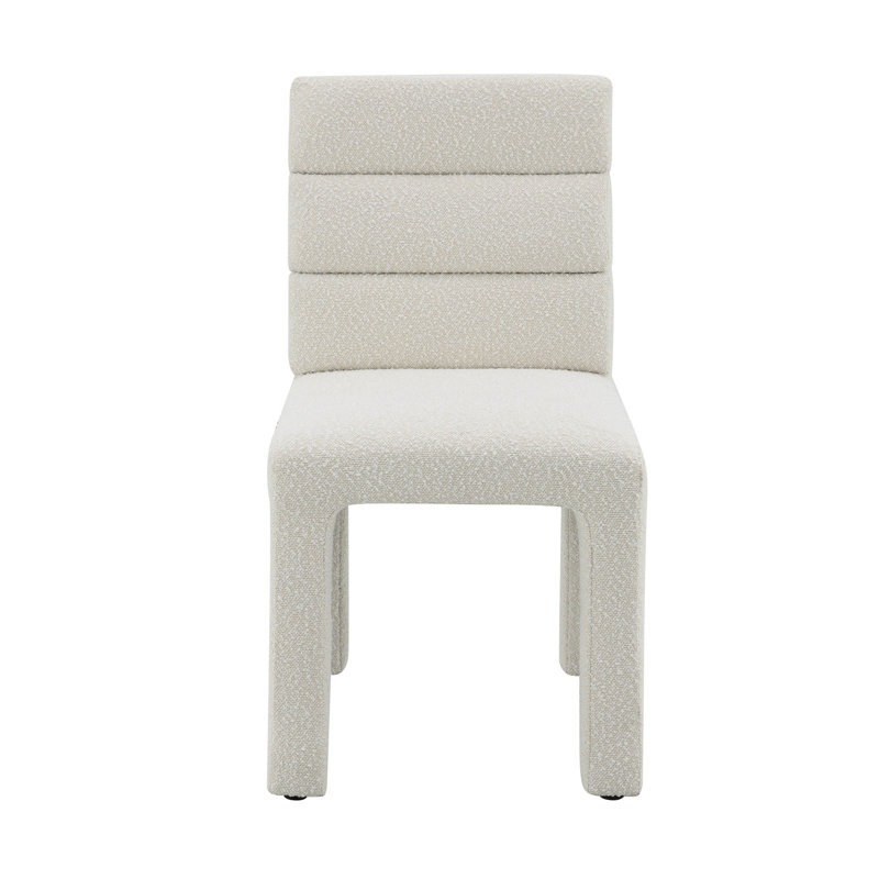 Collection de chaises d'appoint 2 Beige Boucle