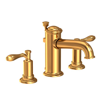 Ithaca Widespread Bathroom Faucet with Drain Assembly