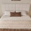 Lit flottant avec lumière White Boucle-340569308