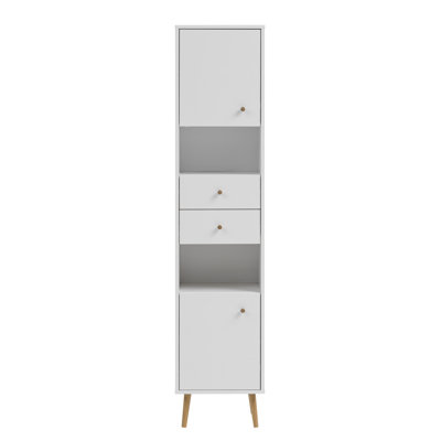 Freestanding Linen Cabinet