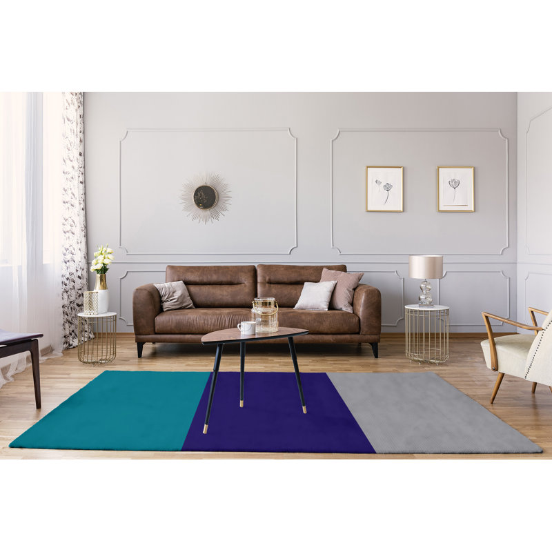 Chenille Striped Indoor Rug, Rectangle 9' x 12'