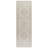 Trevi Remy Transitional Oriental Medallion Border Cream Plush Polyester Area Rug-97824182