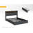 Bed Frame with 4 Storage Drawers-991702667
