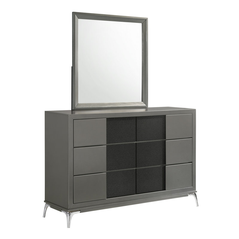 Commode 6 tiroirs Rya