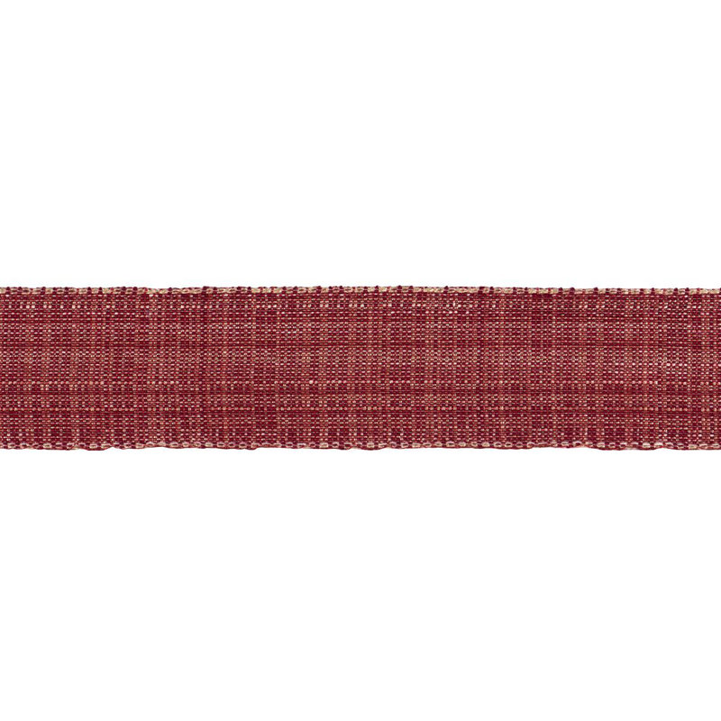 Ruban de tweed moyen, Rouge
