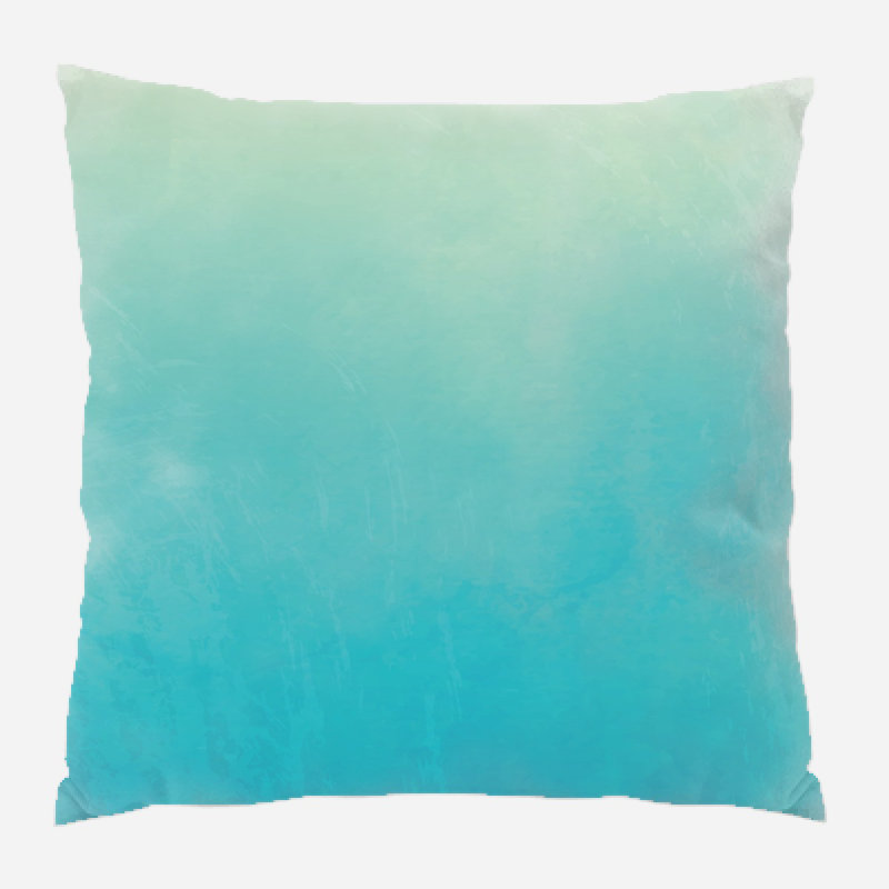Coussin watercolour Fargo, Microsuède, Intérieur