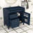Bathroom Vanity without Top Sink, Bathroom Storage Cabinet with 2 Drawers and a Tip-out Drawer-94955107-114498807