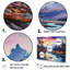 Glacier Sunrise In Canada - Ensemble de décoration murale Glacier-852896413-852896412
