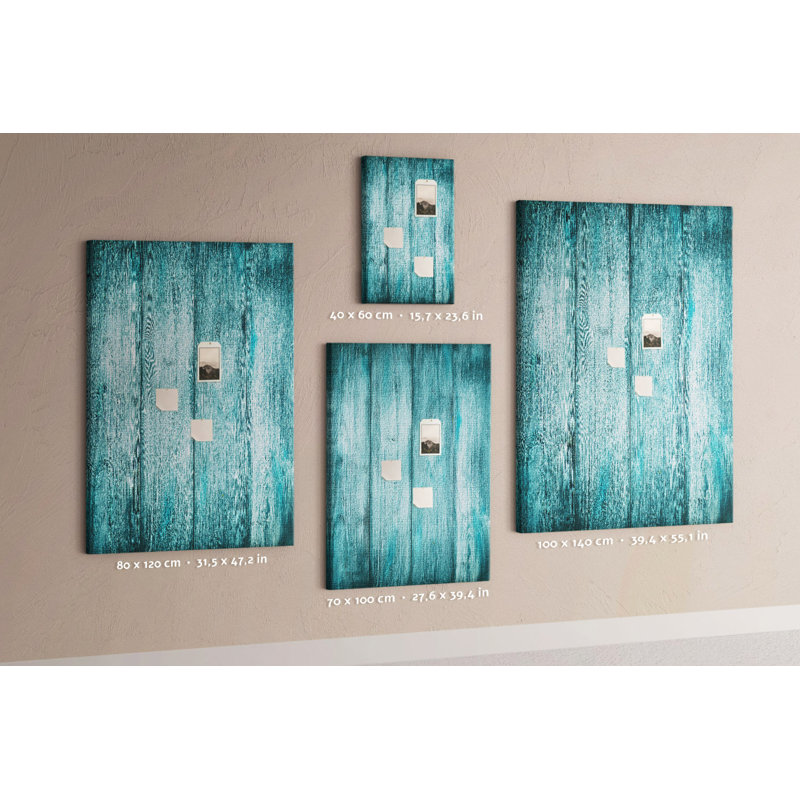 Wall Mounted Cork Board