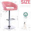 Tabouret de bar rotatif à hauteur ajustable Anastacio-587447634-586040025