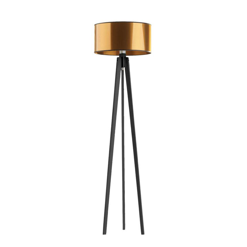Krall 149cm Tripod Floor Lamp, Copper
