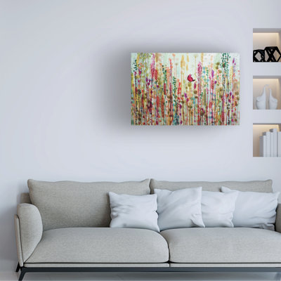 Art sur toile «Espéranto» par Sylvie Demers