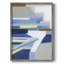 «Passing Cars II», reproduction encadrée - bois massif-309070088