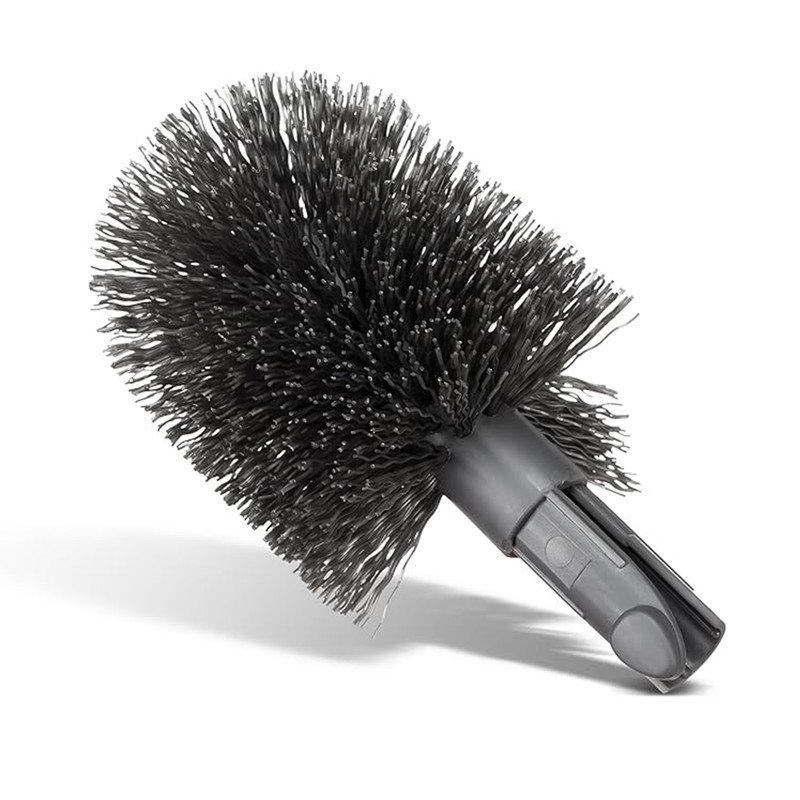 Minoky Full Circle Replacement Head Toilet Brush Bathroom Cleaning