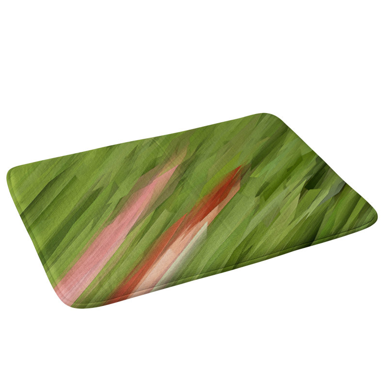 Tapis de salle de bain kimble herbe paul