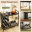 Wine Bottle & Glass Rack