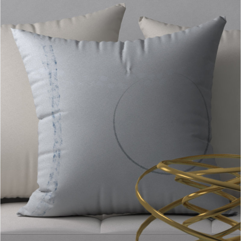 Housse de coussin décorative carrée Nice Spice, H 20 po x l 20 po