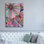 «Epic Graffiti 'Radiance2 par Noemi Ibarz, art mural sur toile» par Noemi Ibarz