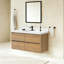 Ensemble de meuble-lavabo mural 48 po