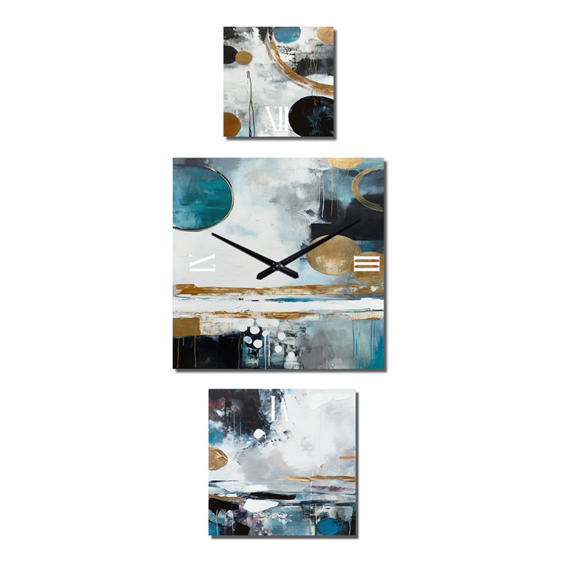 Macall Metal Wall Clock