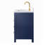 Meuble-lavabo simple 36 po Ajhane-649224797