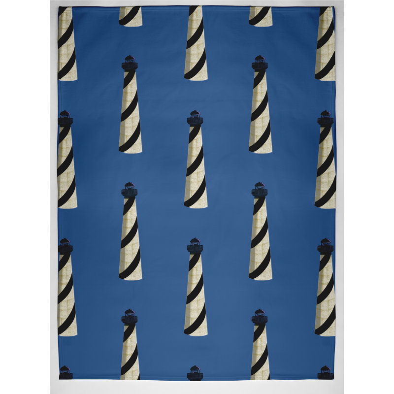 Havertown Blanket, Blue