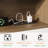 Bed Frame With Led Bookcase Headboard-163853666