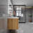 Cresco 59'' Single Bathroom Vanity with Acrylic Top-980033363