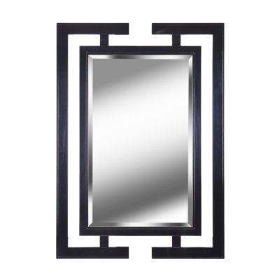 Shinto Wall Mirror - Gloss Black