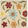 Emrick Hand Hooked Wool Floral Rug
