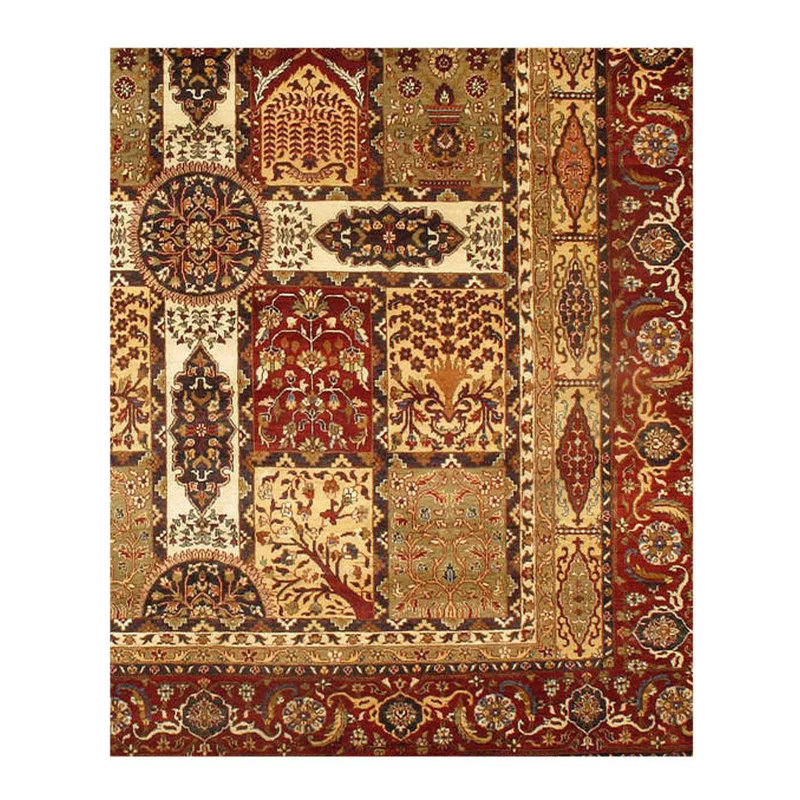 Sithal Oriental Area Rug in Brown