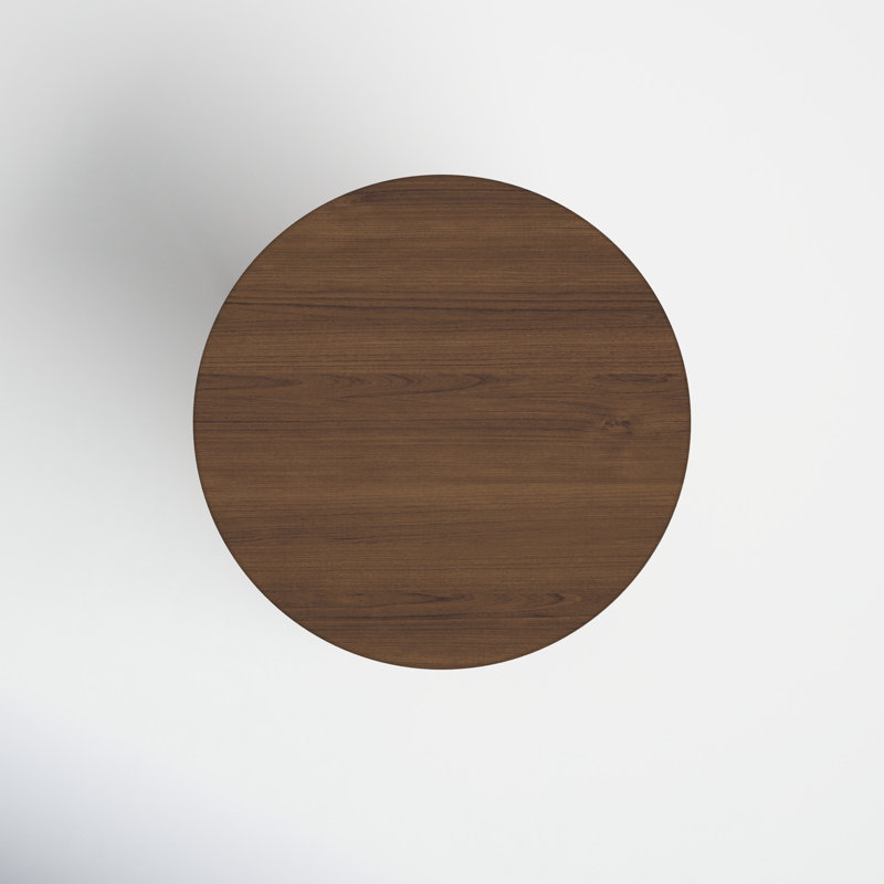 Ceri Solid Wood End Table