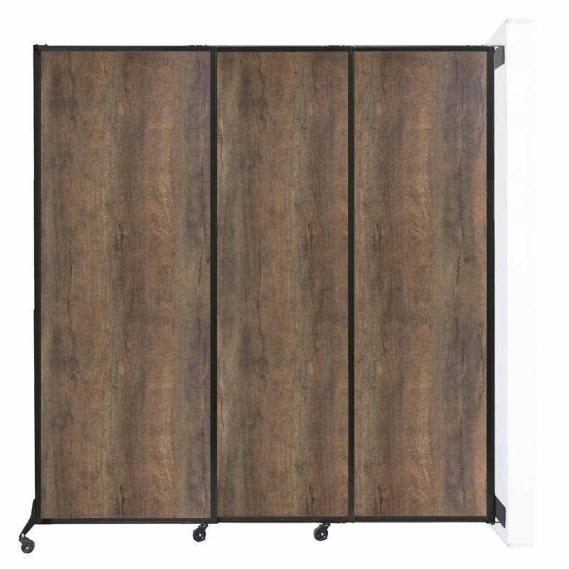 Cloison coulissante Quickwall, Chêne urbain, H 80 po x L 84 po