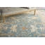 Exquisite Rugs Claremont Oushak Handmade Hand-Tufted New Zealand Wool On Canvas Ivory/Light Blue Area Rug-112678121