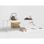 Quiana Frame Coffee Table-40239583-40239585