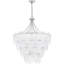 Luminaire suspendu feuille 7 lumières Lilestone-978974144