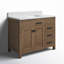 Ajiya 42" Single Bathroom Vanity Set-95866842-95866844