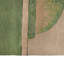 Green Contemporary Wool Hemp Silk Blend Rug - 8' x 10'