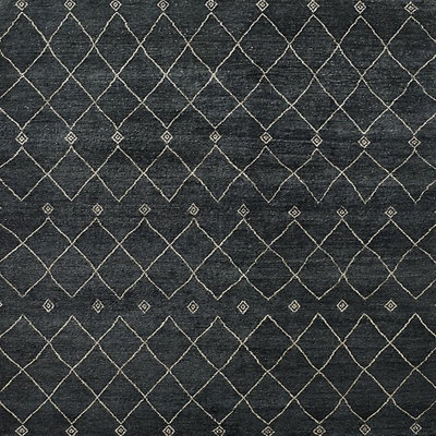 Tapis beige / noir Bottorff