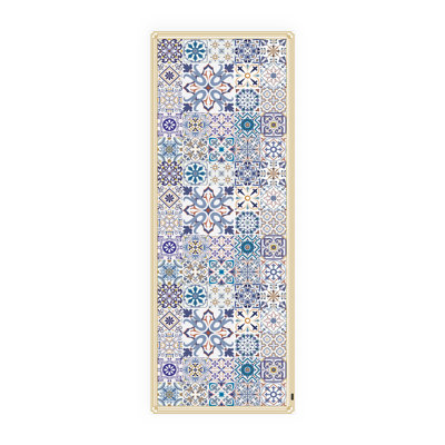 Bynoe Geometric Kitchen Mat