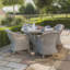 Anissah 4 - Person Patio Dining Set with Round Table